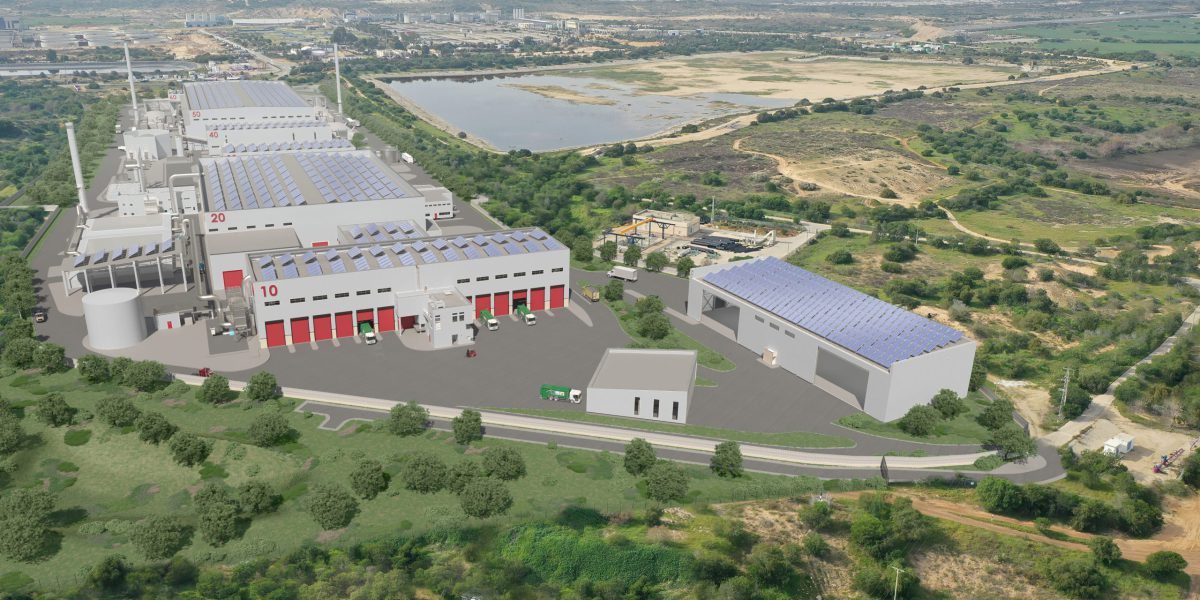 Shafdan waste plant - Rishon lezion - י.שני מהנדסים | הנדסת בניין בע