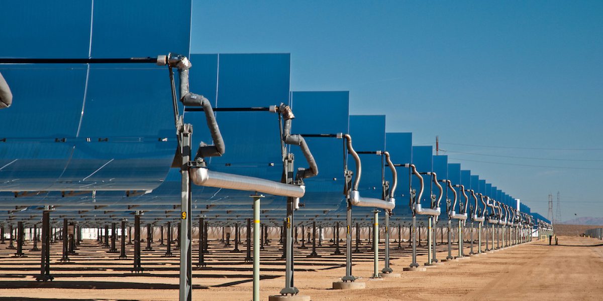 Solar Energy Generating Systems (SEGS) at Kramer Junction